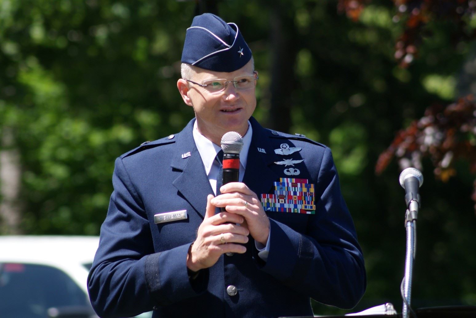 Brigadier General Chris Weggeman 2